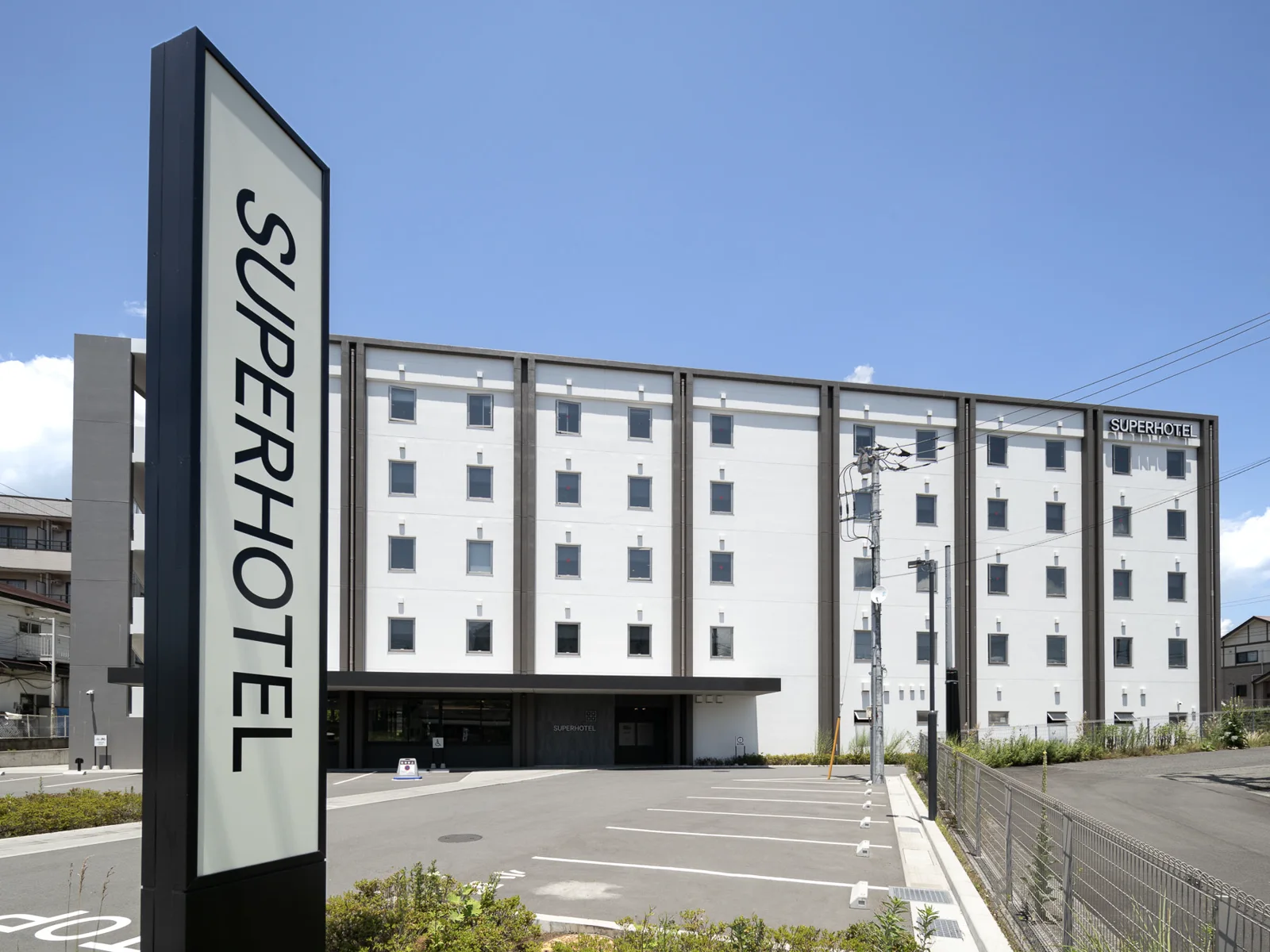 スーパーホテル富士河口湖の施工実績